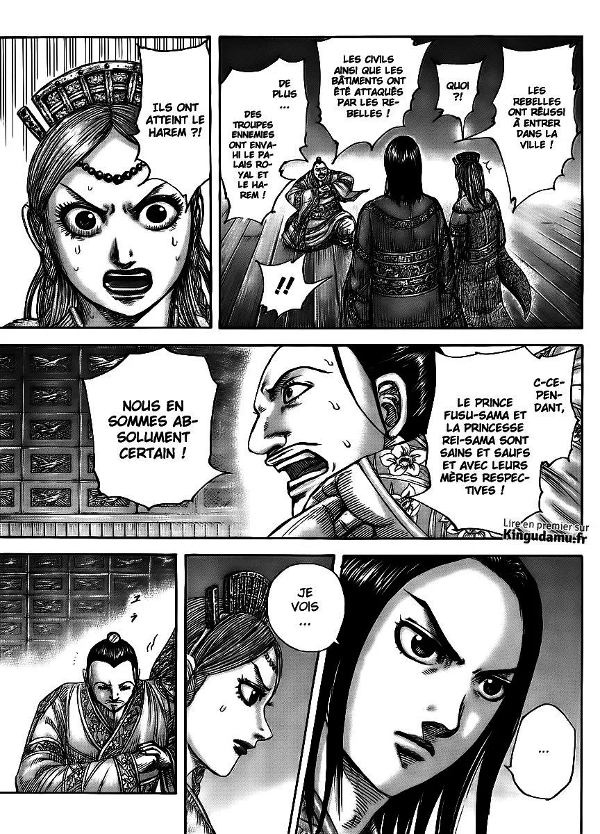 Read Kingdom vf Manga Online