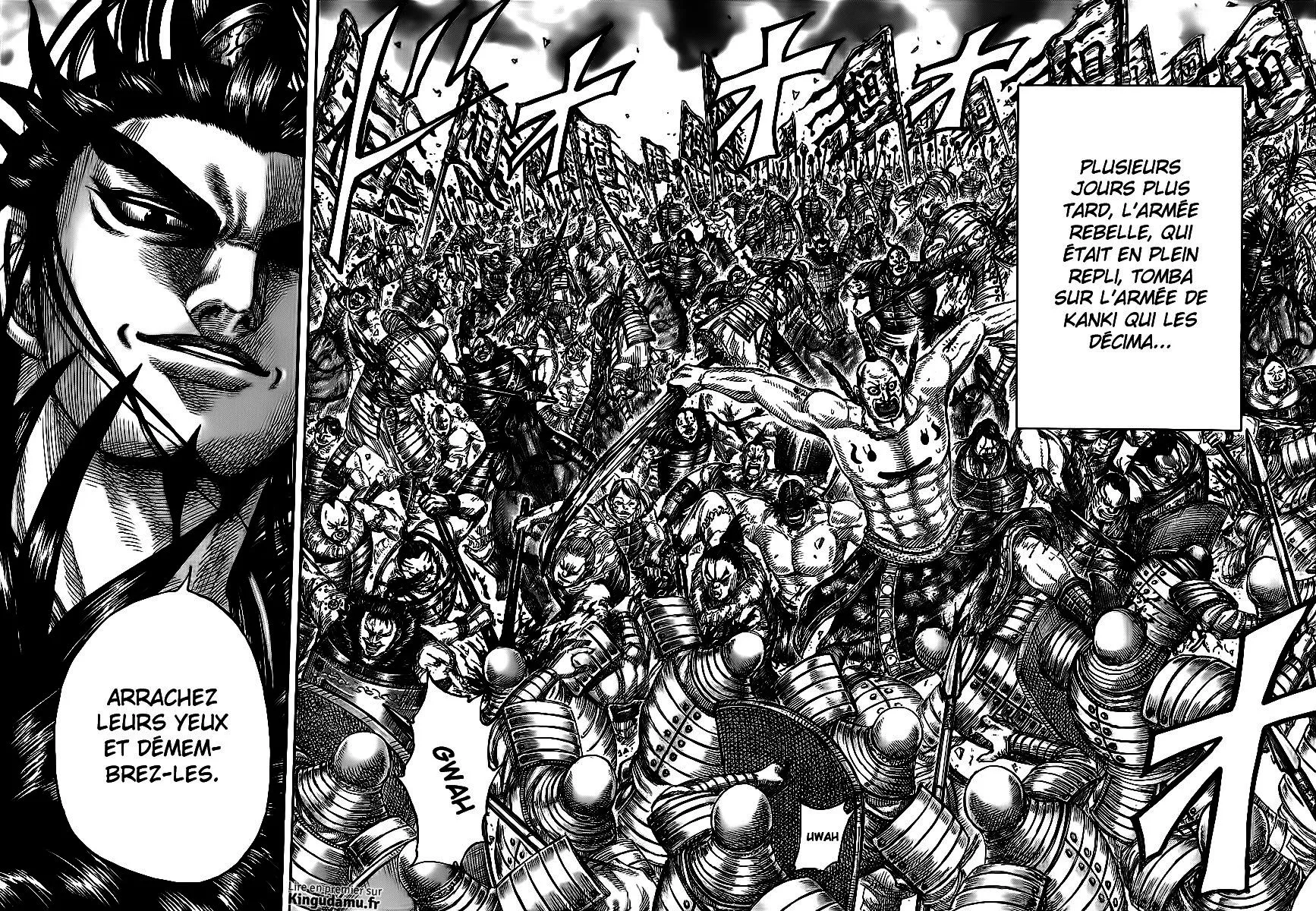 Read Kingdom vf Manga Online