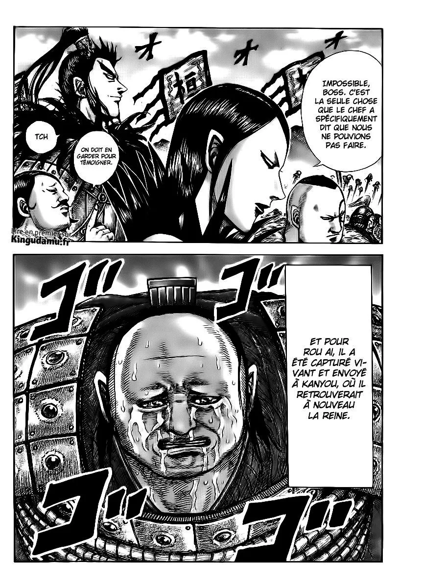 Read Kingdom vf Manga Online