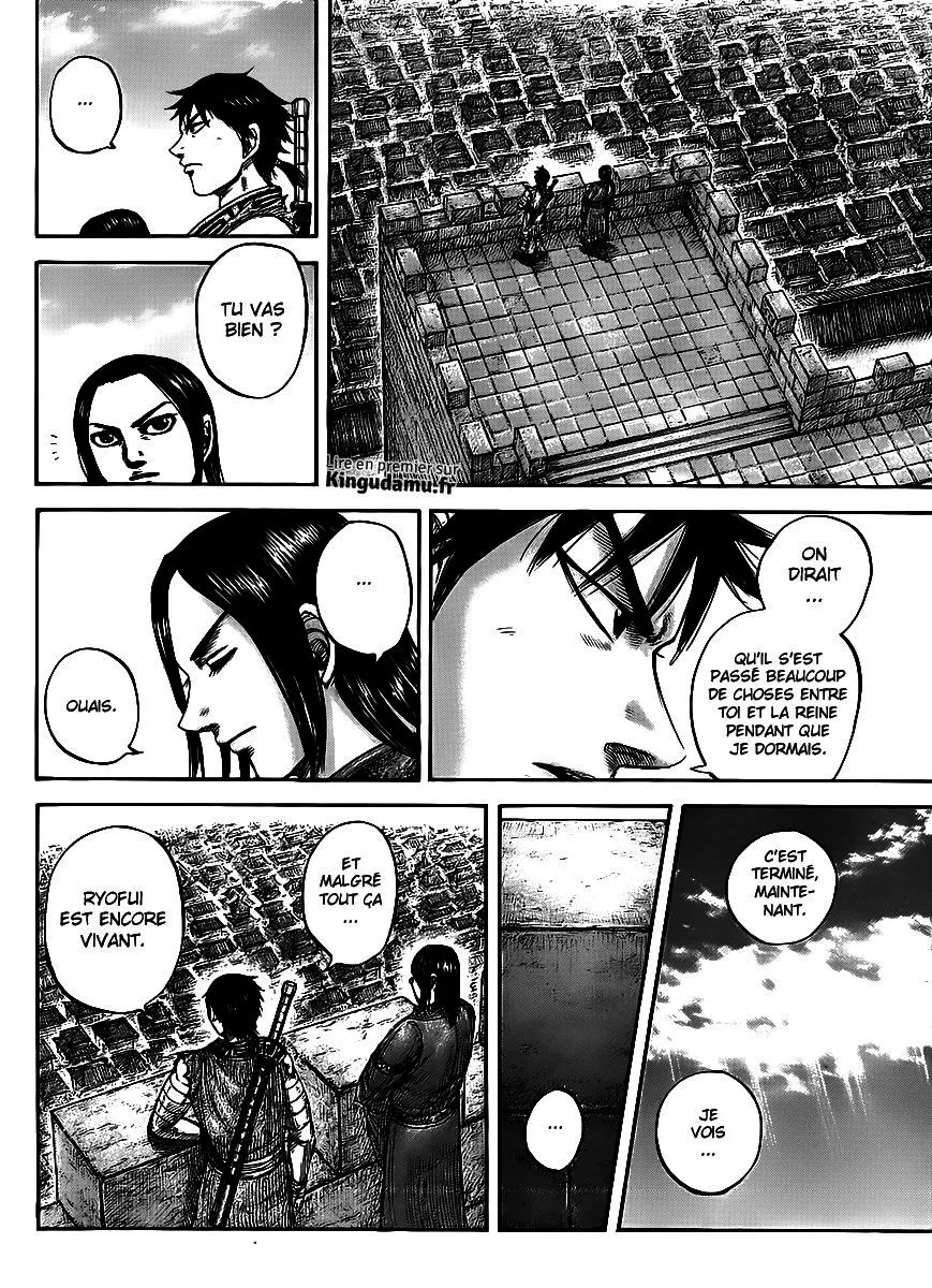 Read Kingdom vf Manga Online