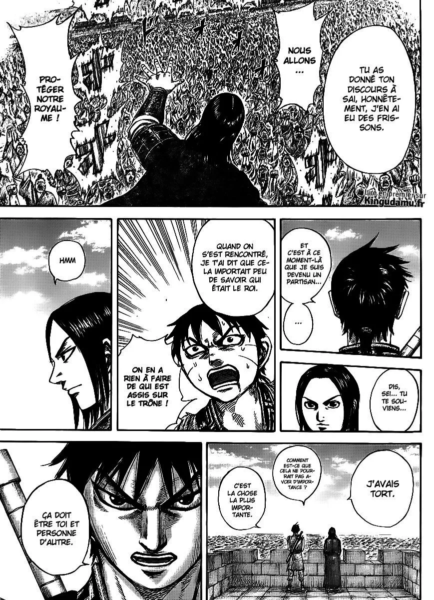 Read Kingdom vf Manga Online