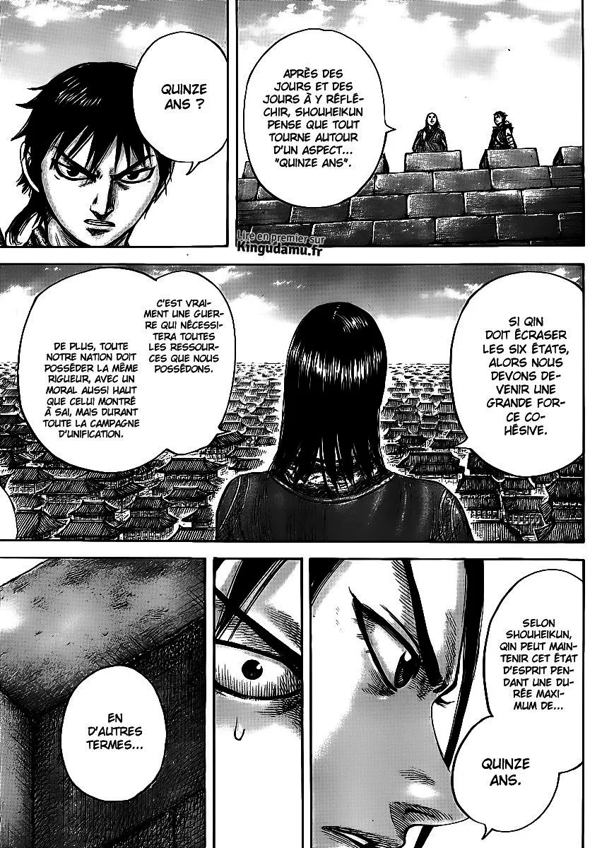 Read Kingdom vf Manga Online