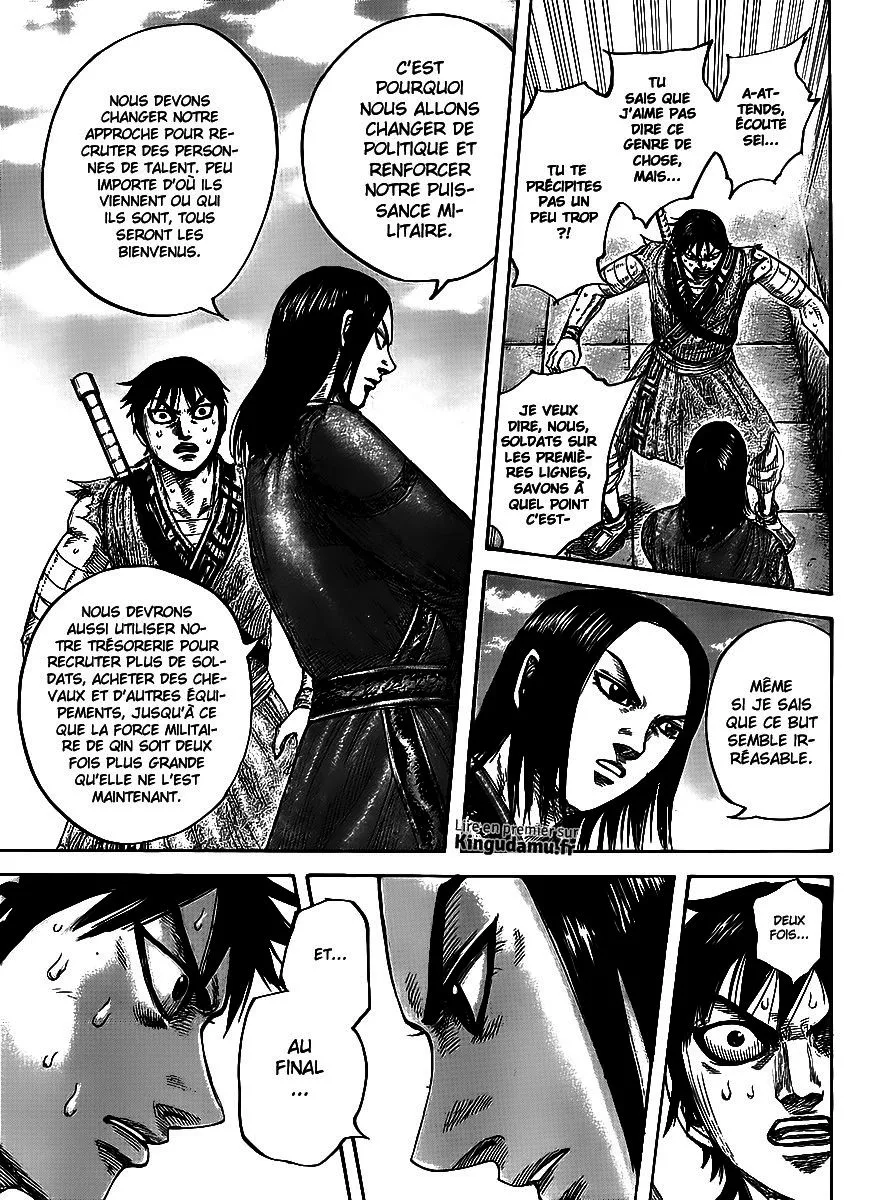 Read Kingdom vf Manga Online