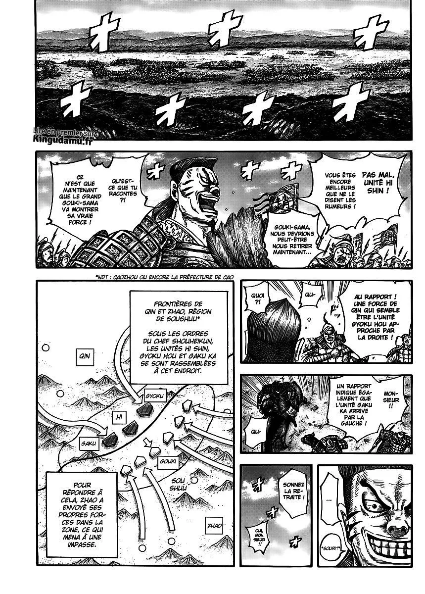 Read Kingdom vf Manga Online