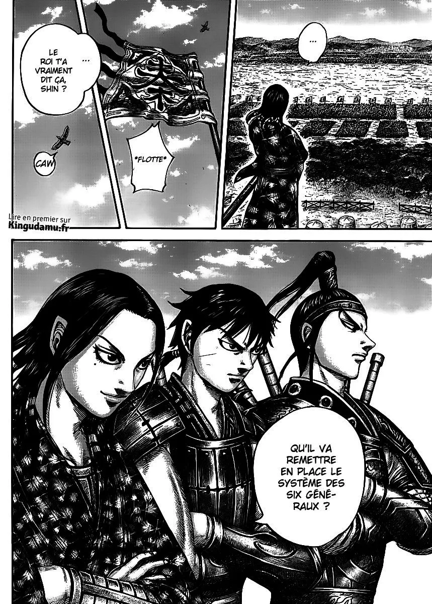 Read Kingdom vf Manga Online