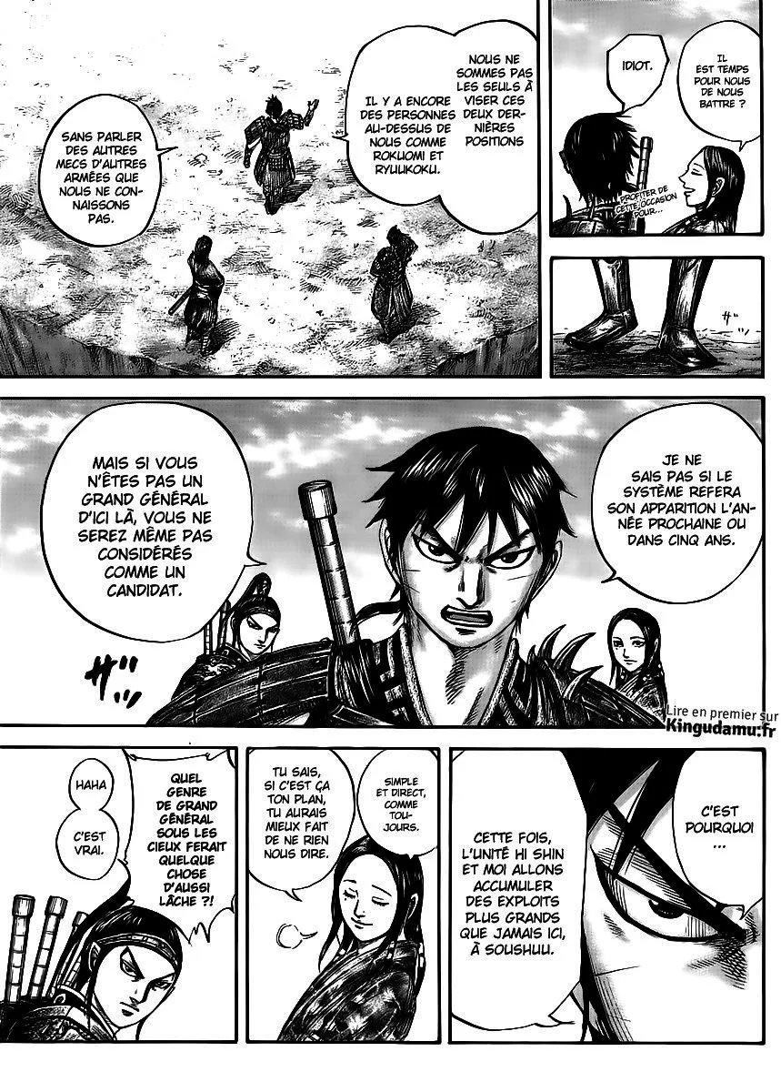 Read Kingdom vf Manga Online