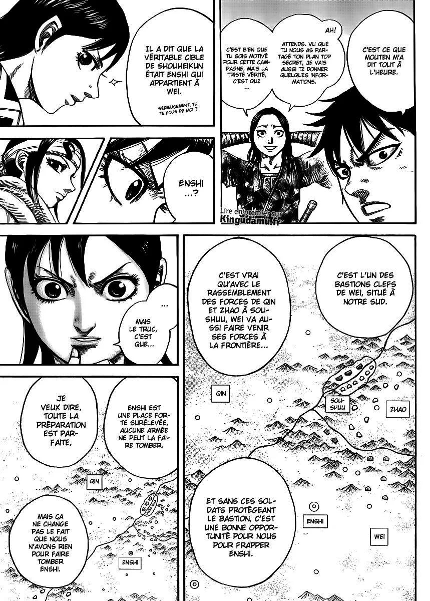 Read Kingdom vf Manga Online