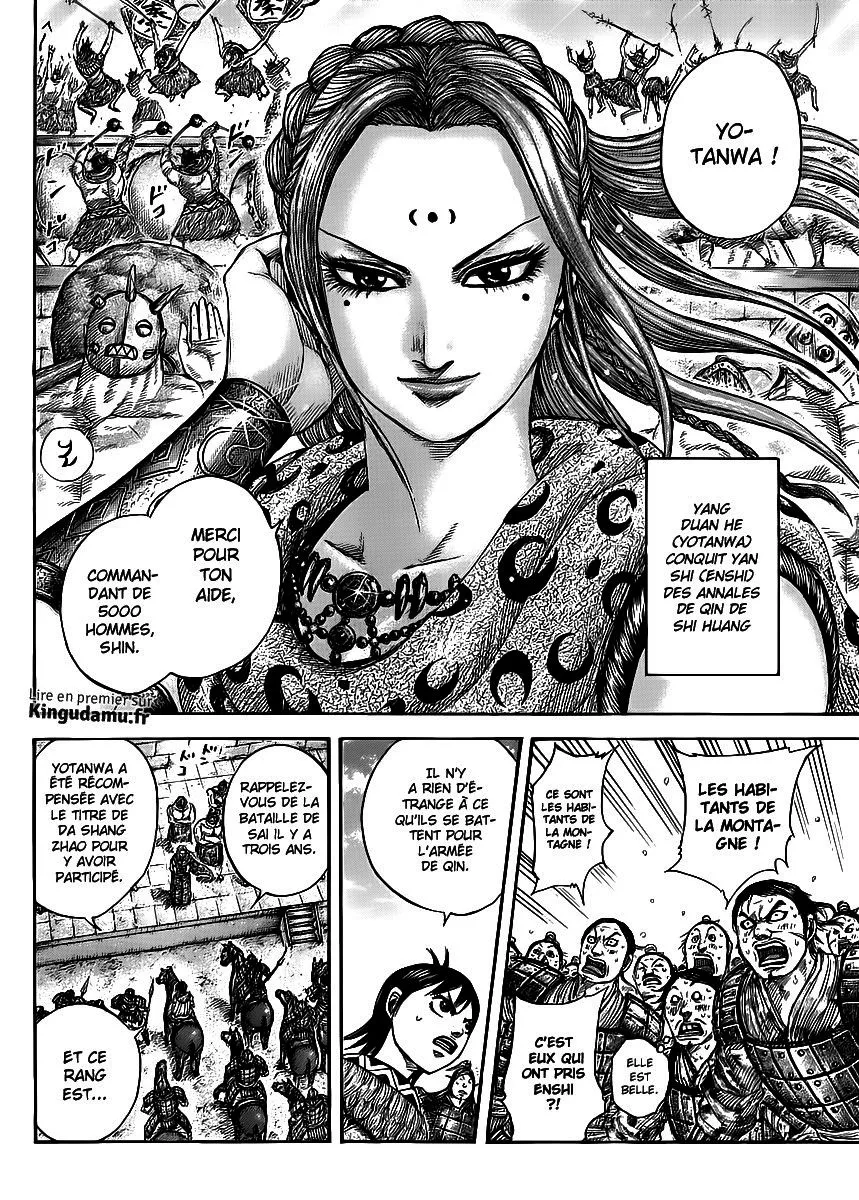 Read Kingdom vf Manga Online