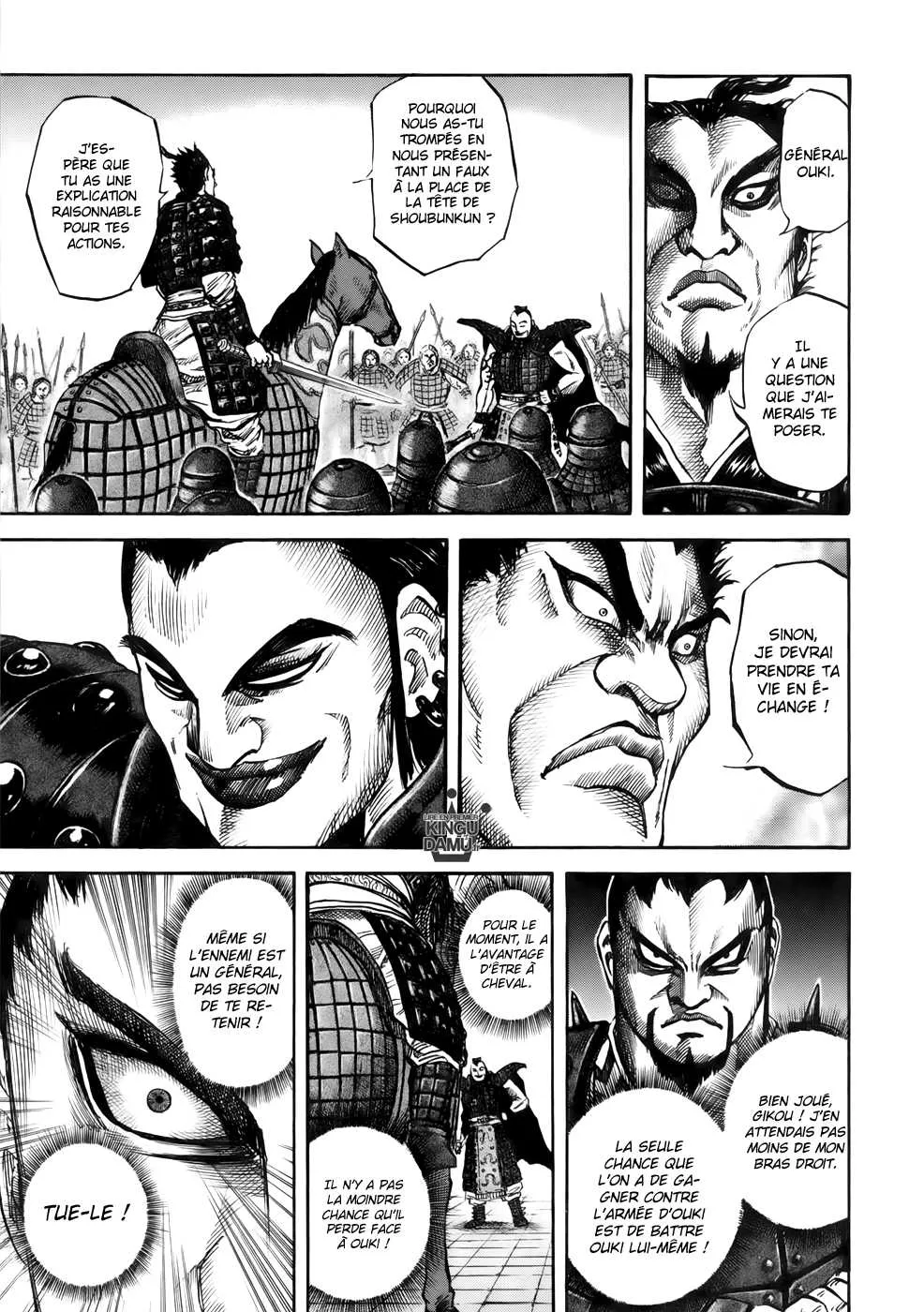 Read Kingdom vf Manga Online