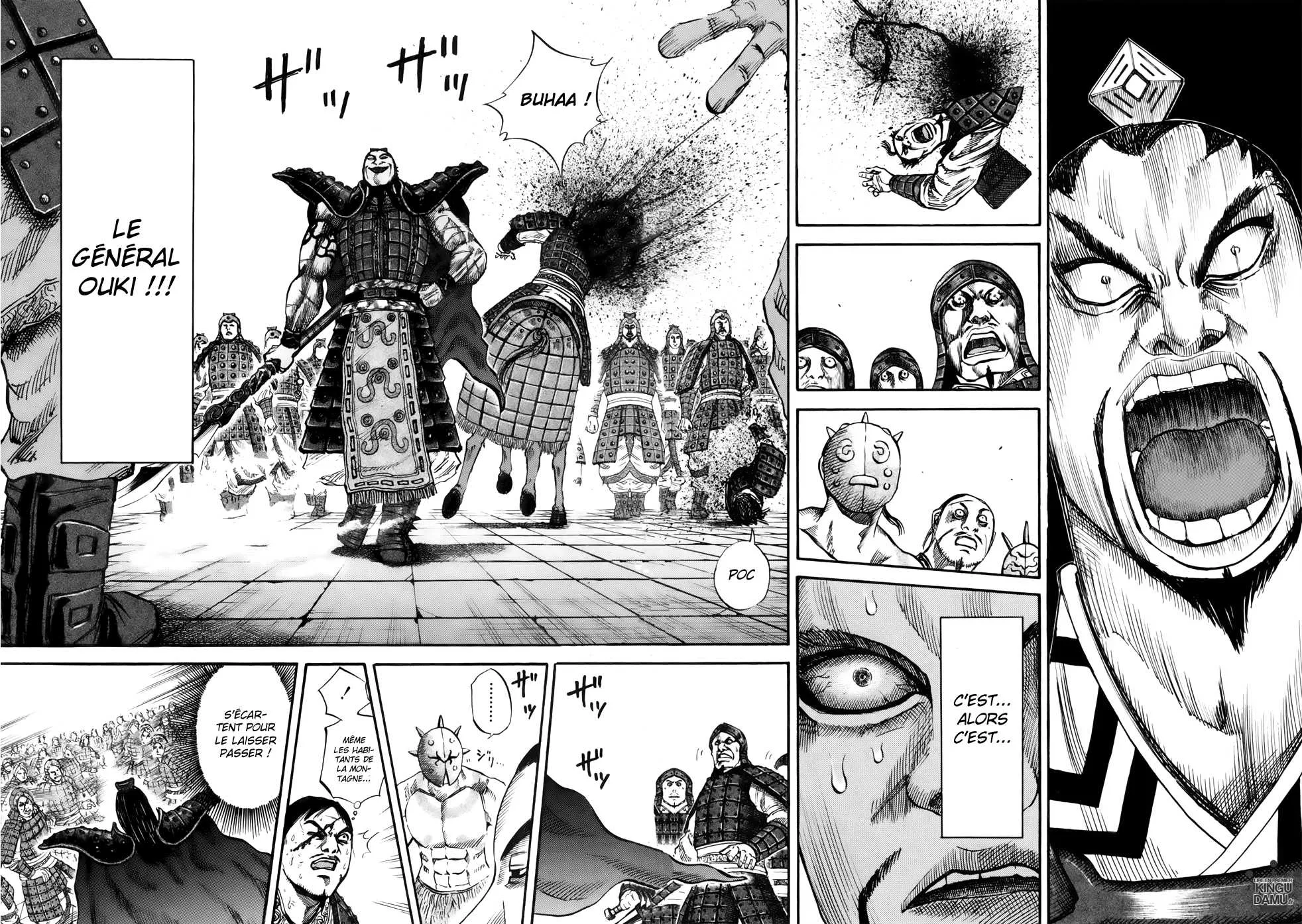 Read Kingdom vf Manga Online