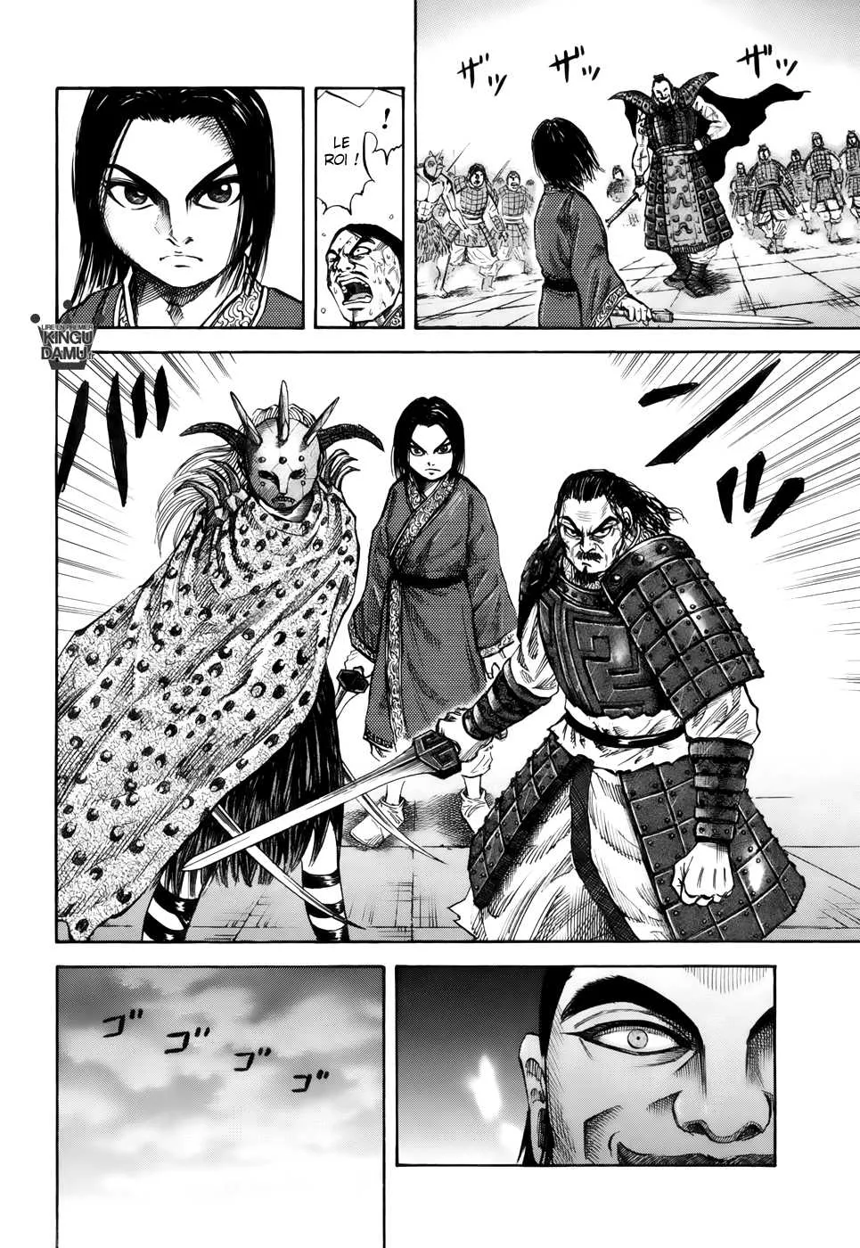 Read Kingdom vf Manga Online