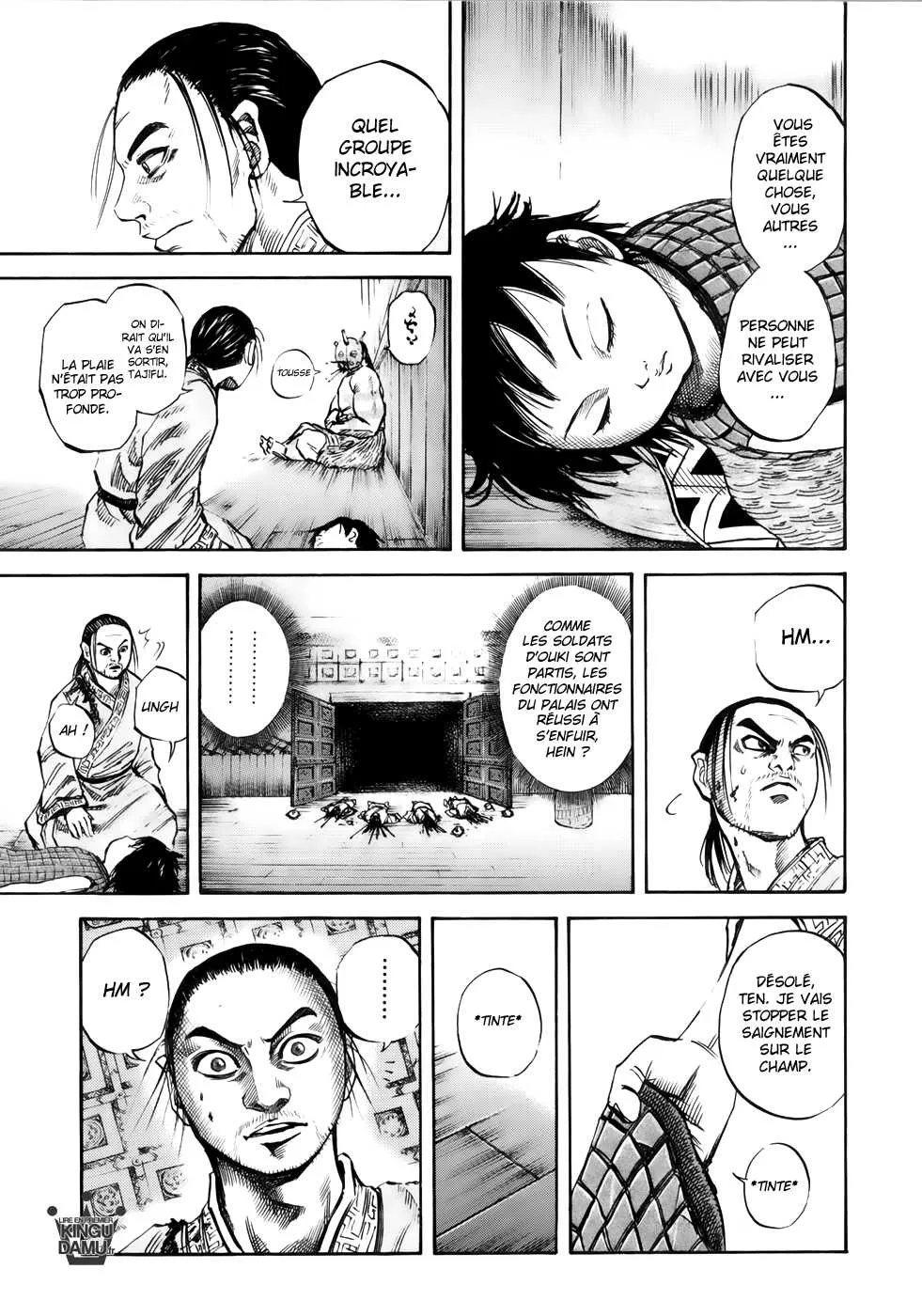 Read Kingdom vf Manga Online