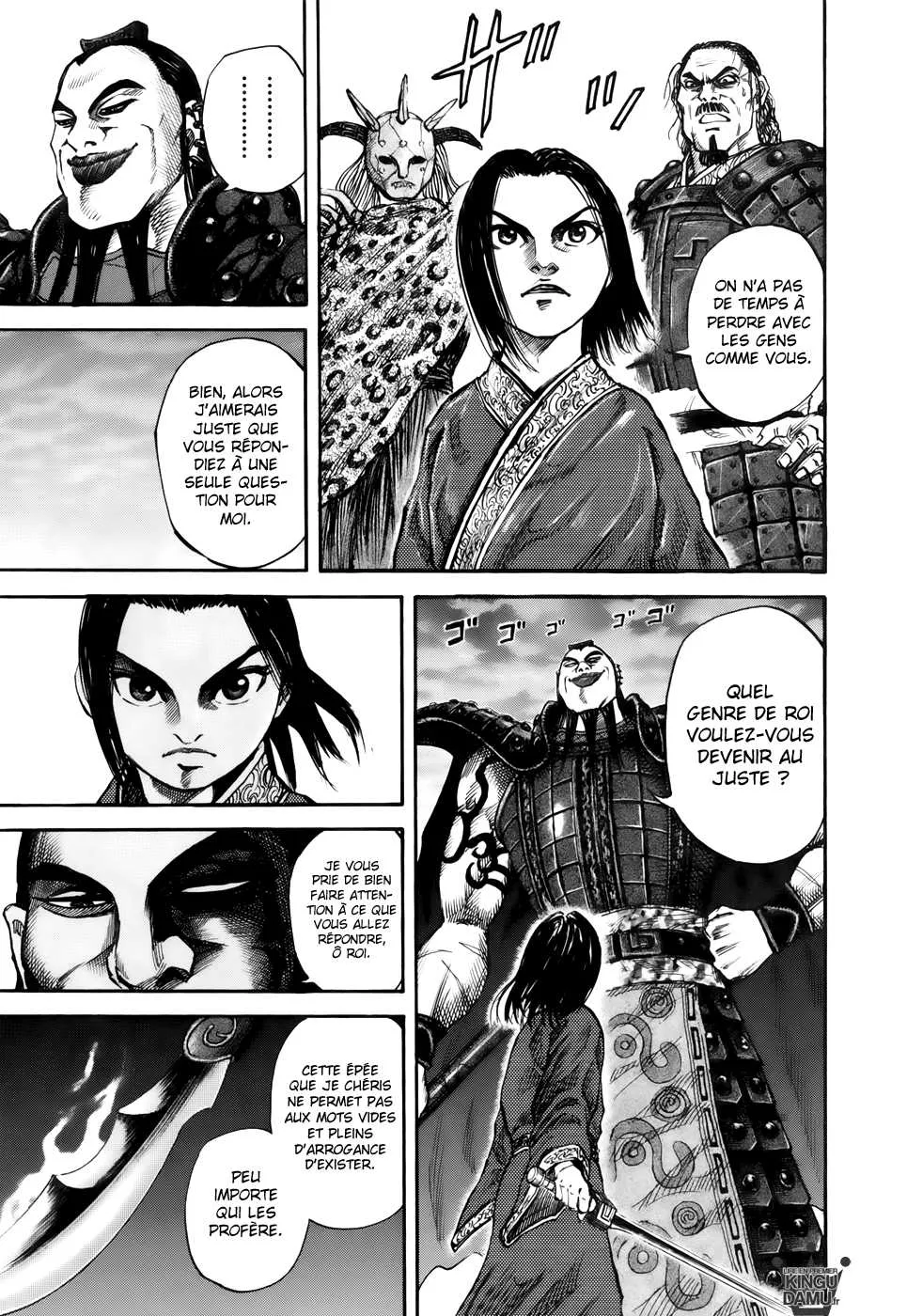 Read Kingdom vf Manga Online