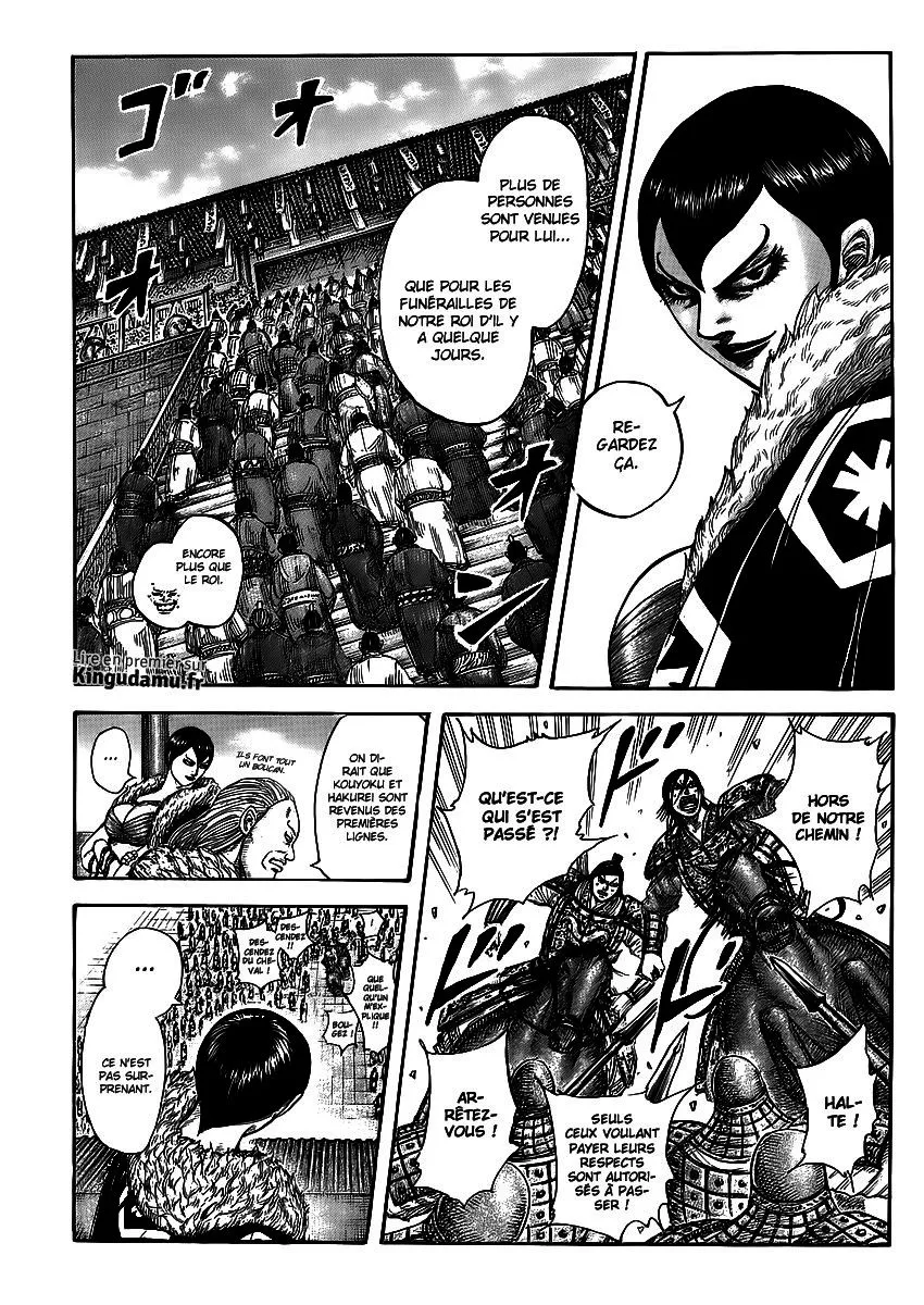 Read Kingdom vf Manga Online