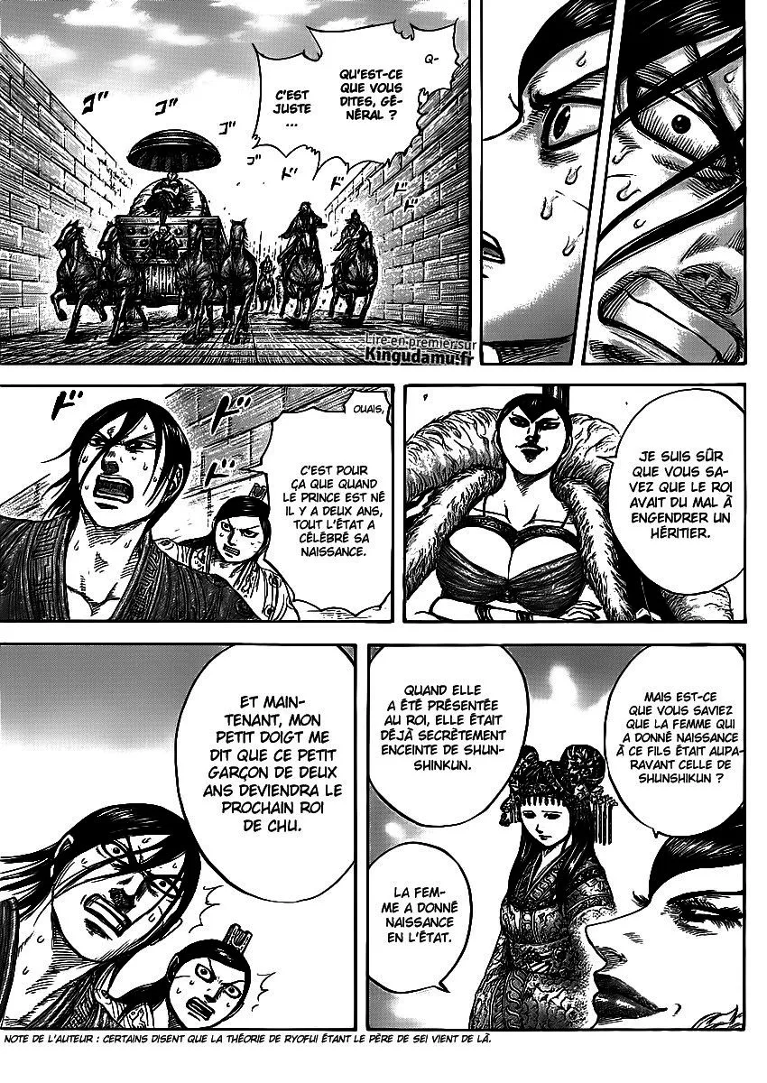 Read Kingdom vf Manga Online