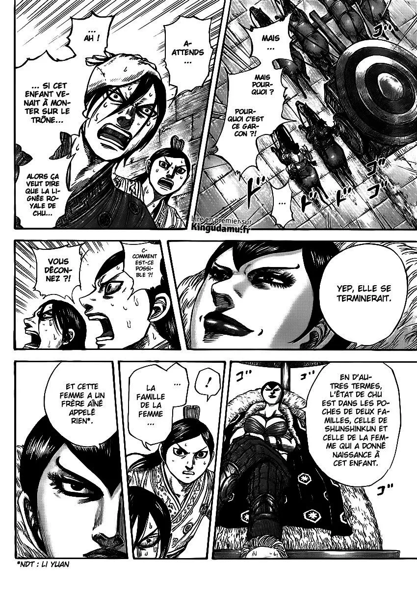 Read Kingdom vf Manga Online