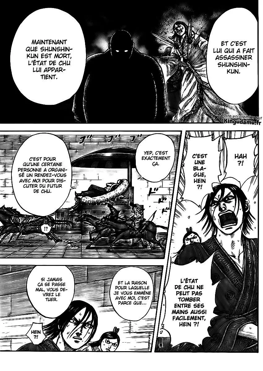 Read Kingdom vf Manga Online