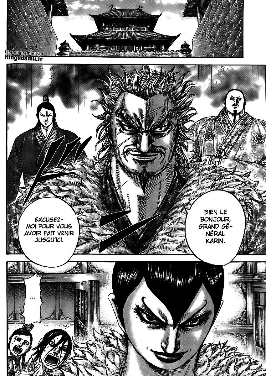 Read Kingdom vf Manga Online