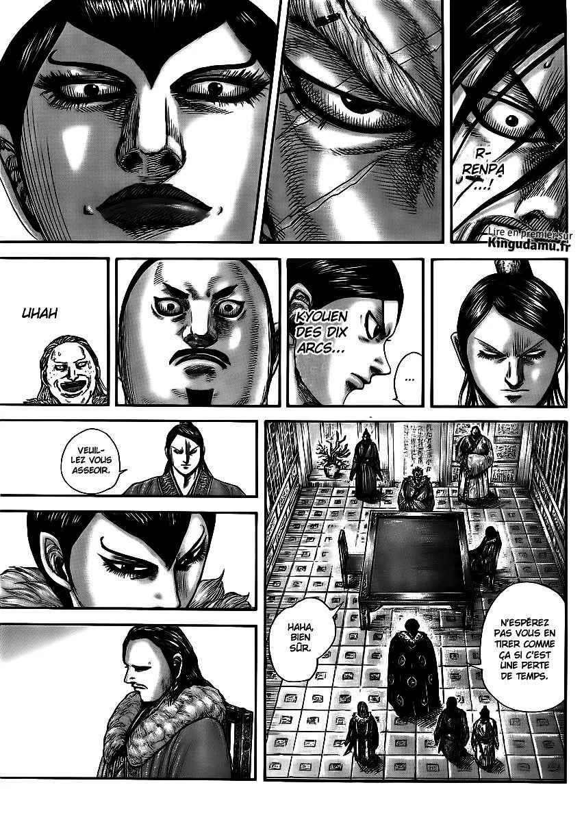 Read Kingdom vf Manga Online