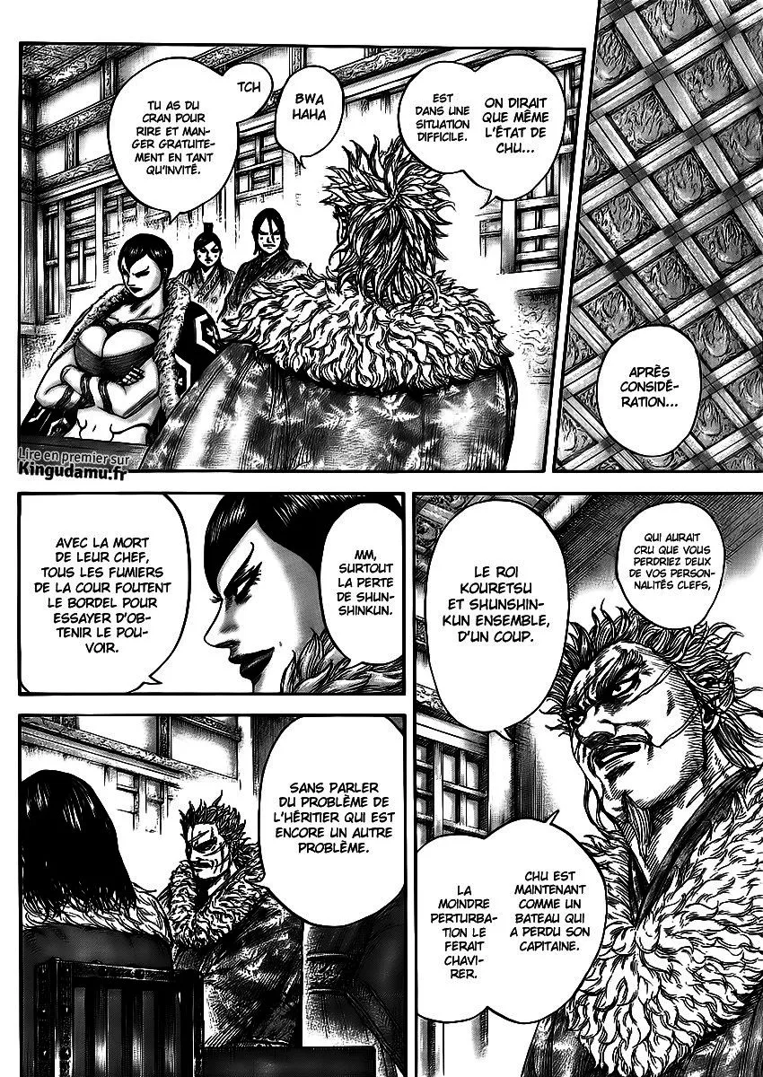 Read Kingdom vf Manga Online