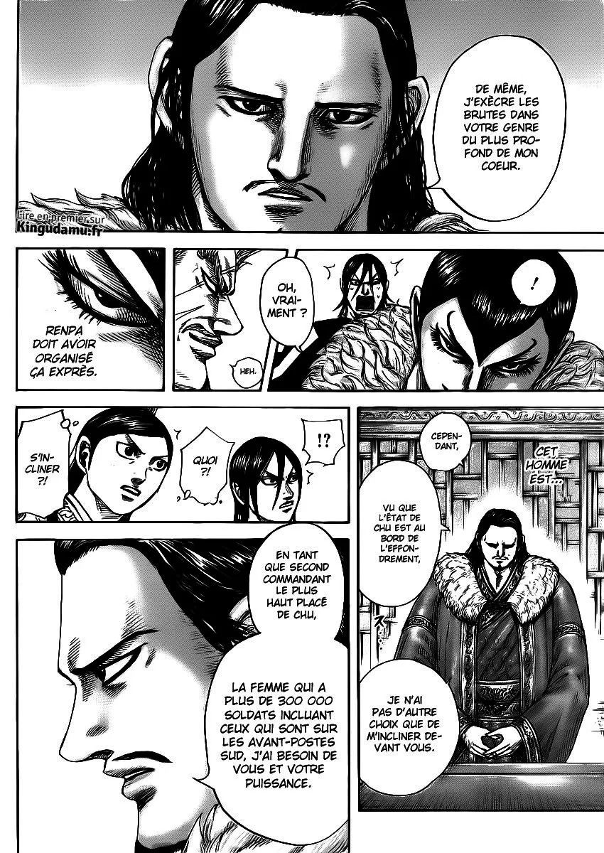 Read Kingdom vf Manga Online