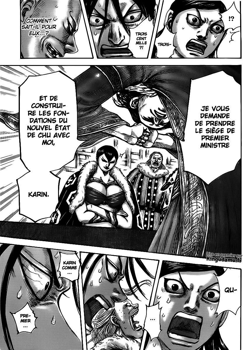 Read Kingdom vf Manga Online