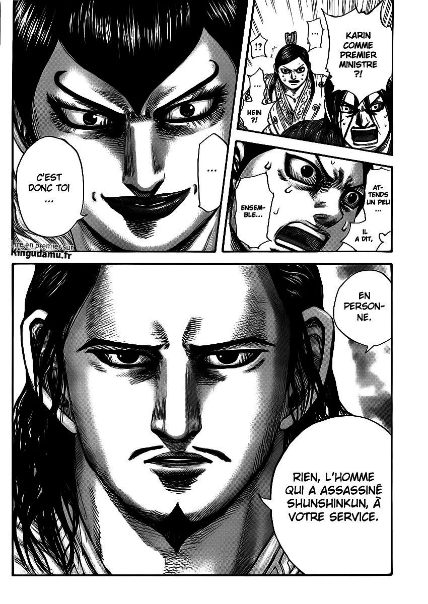 Read Kingdom vf Manga Online