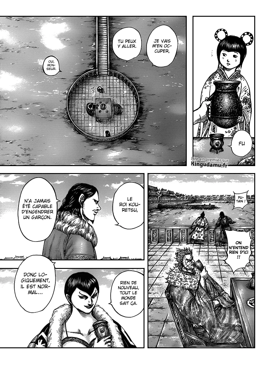 Read Kingdom vf Manga Online