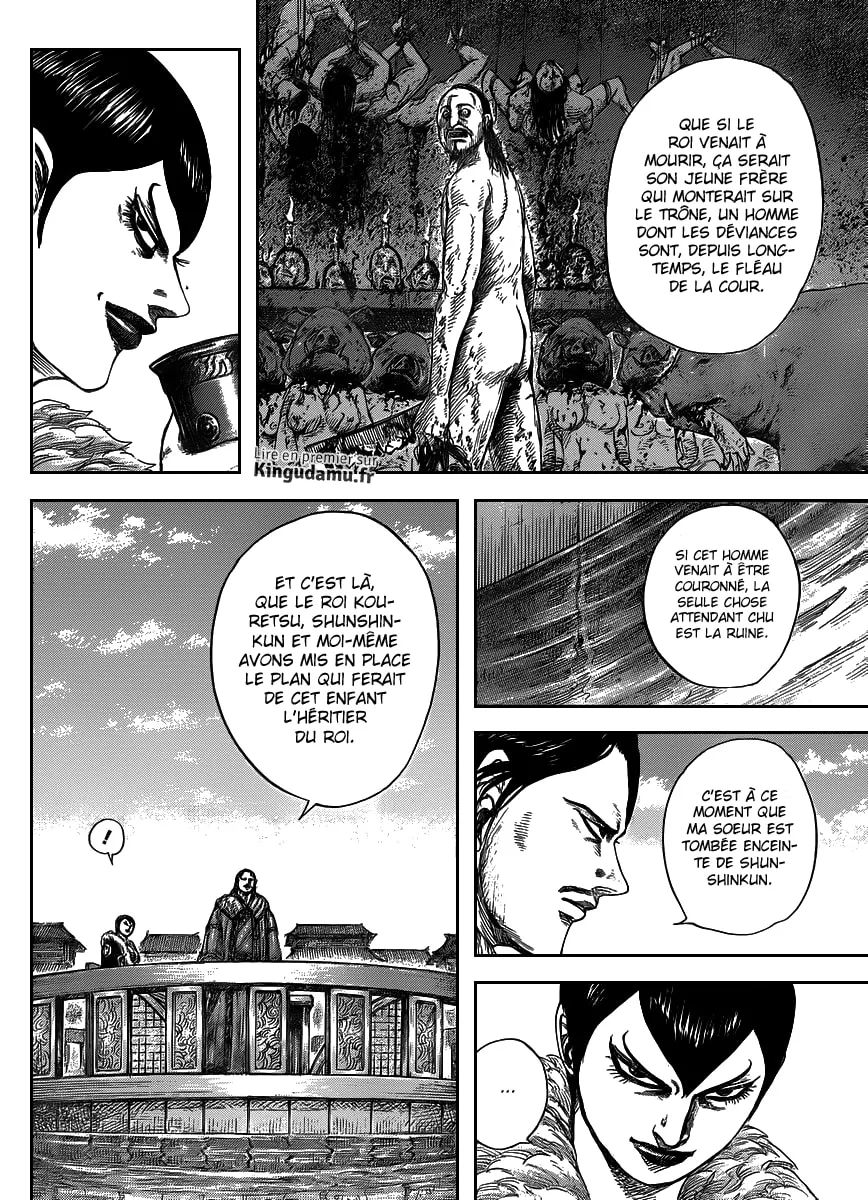 Read Kingdom vf Manga Online