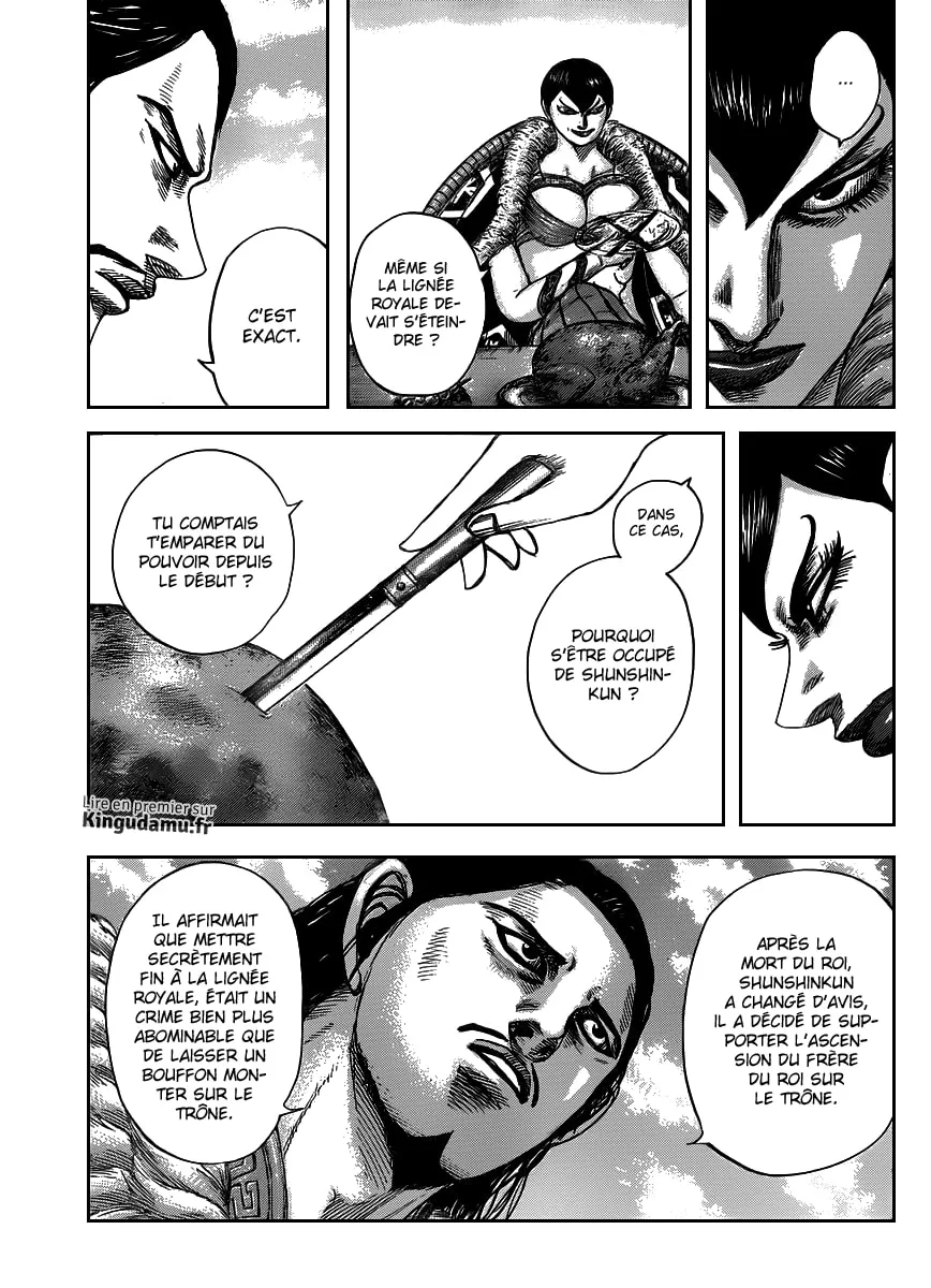 Read Kingdom vf Manga Online