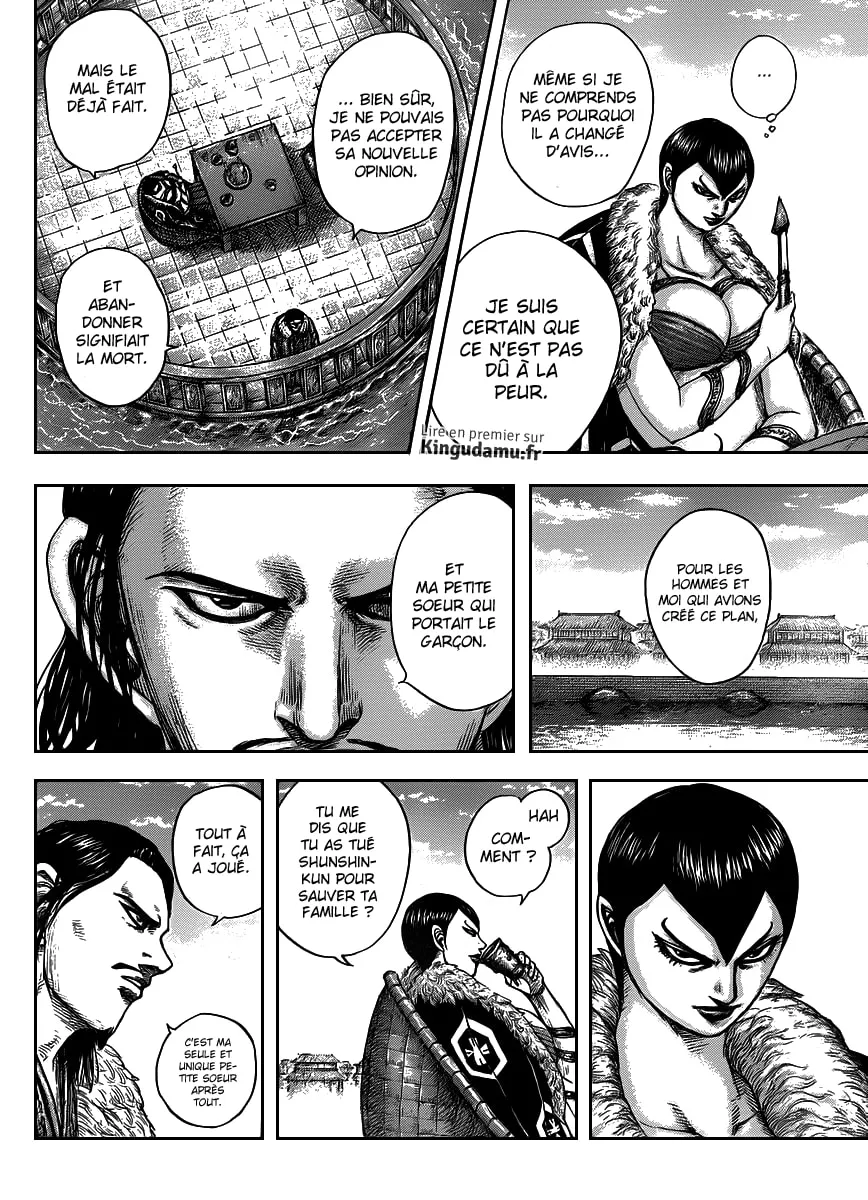 Read Kingdom vf Manga Online