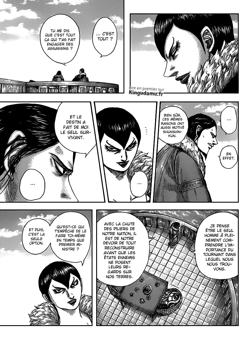 Read Kingdom vf Manga Online