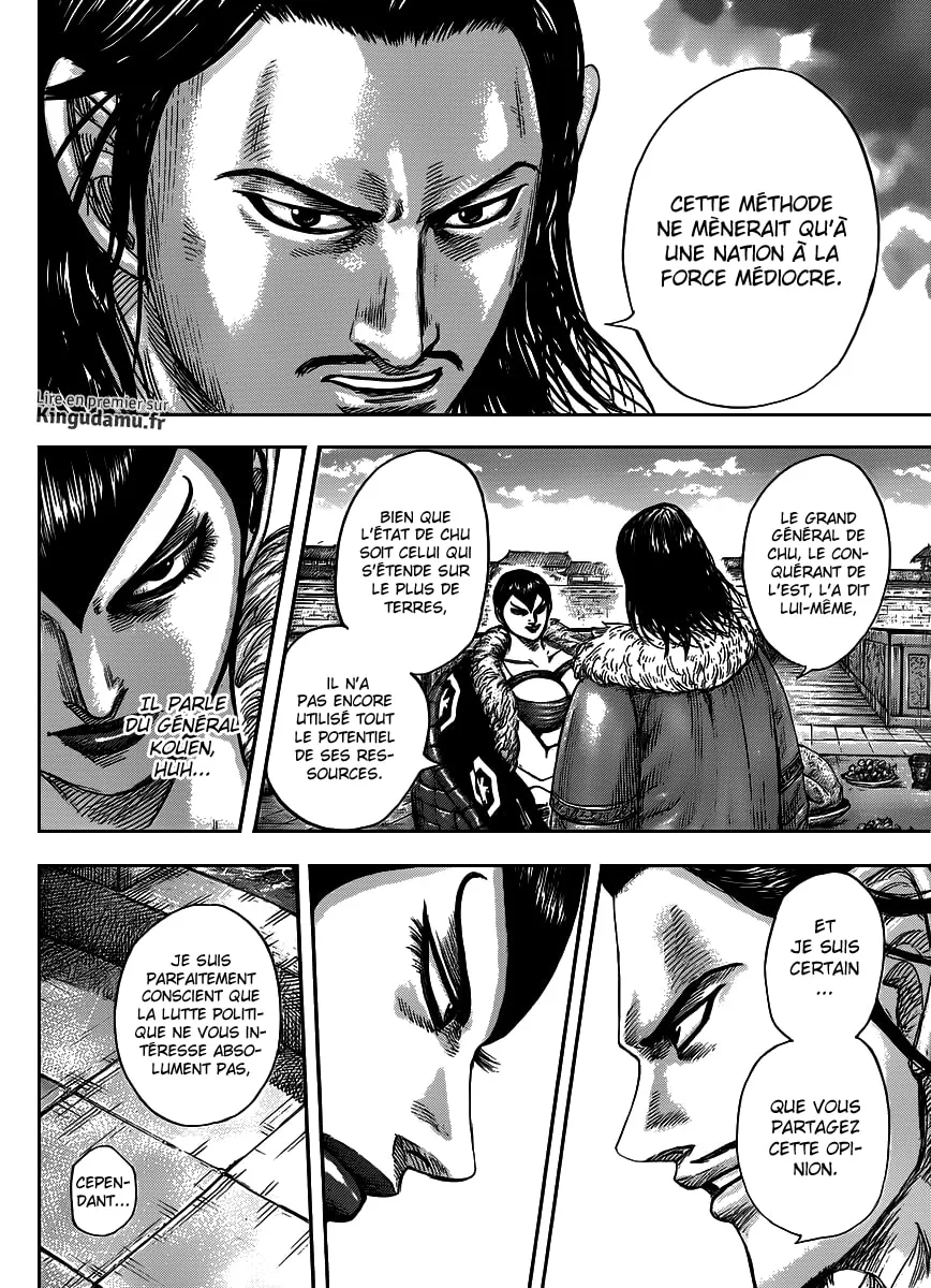 Read Kingdom vf Manga Online