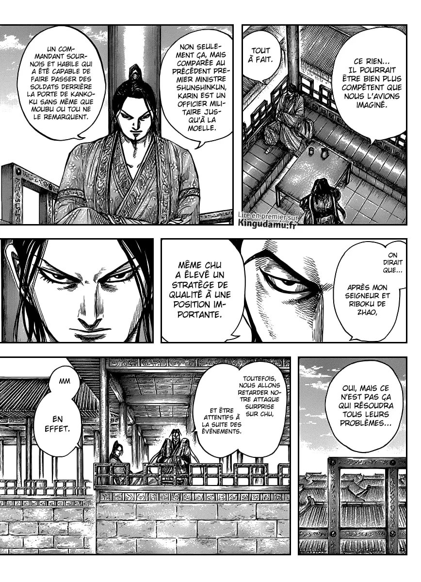 Read Kingdom vf Manga Online
