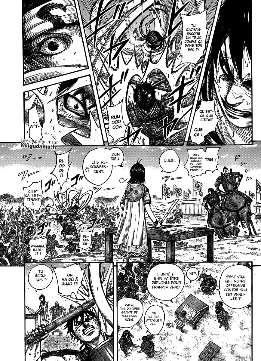 Read Kingdom vf Manga Online