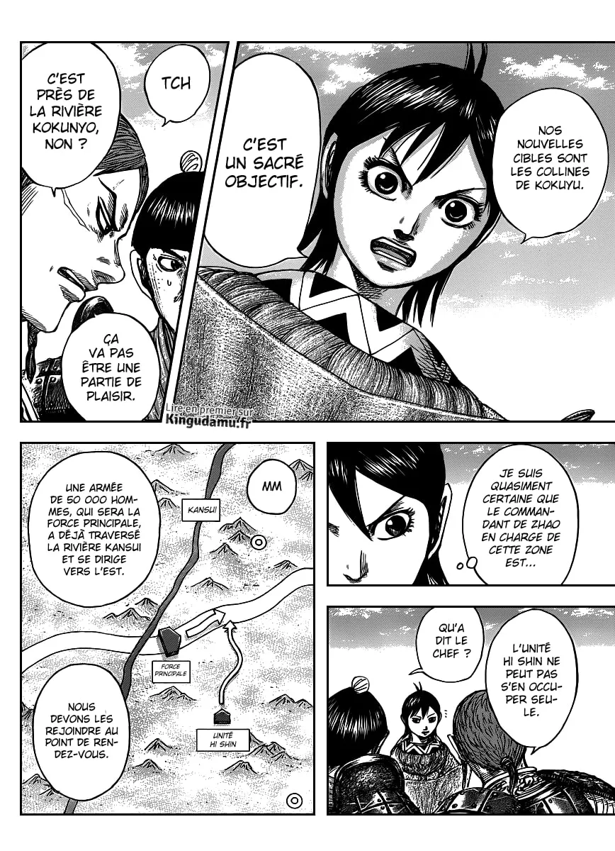 Read Kingdom vf Manga Online
