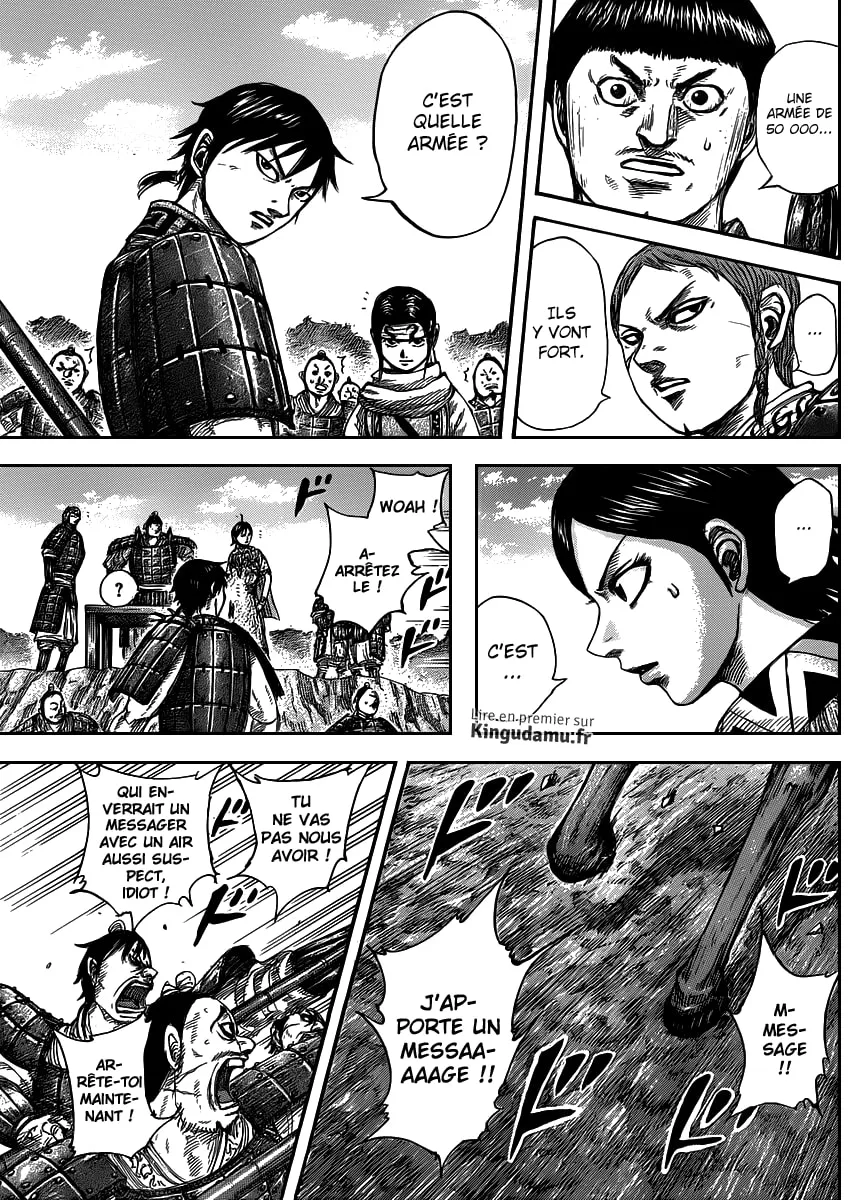 Read Kingdom vf Manga Online
