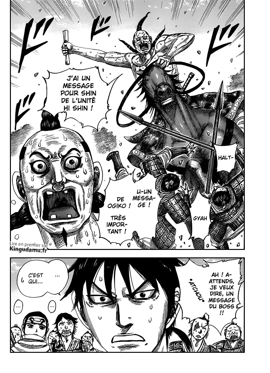 Read Kingdom vf Manga Online