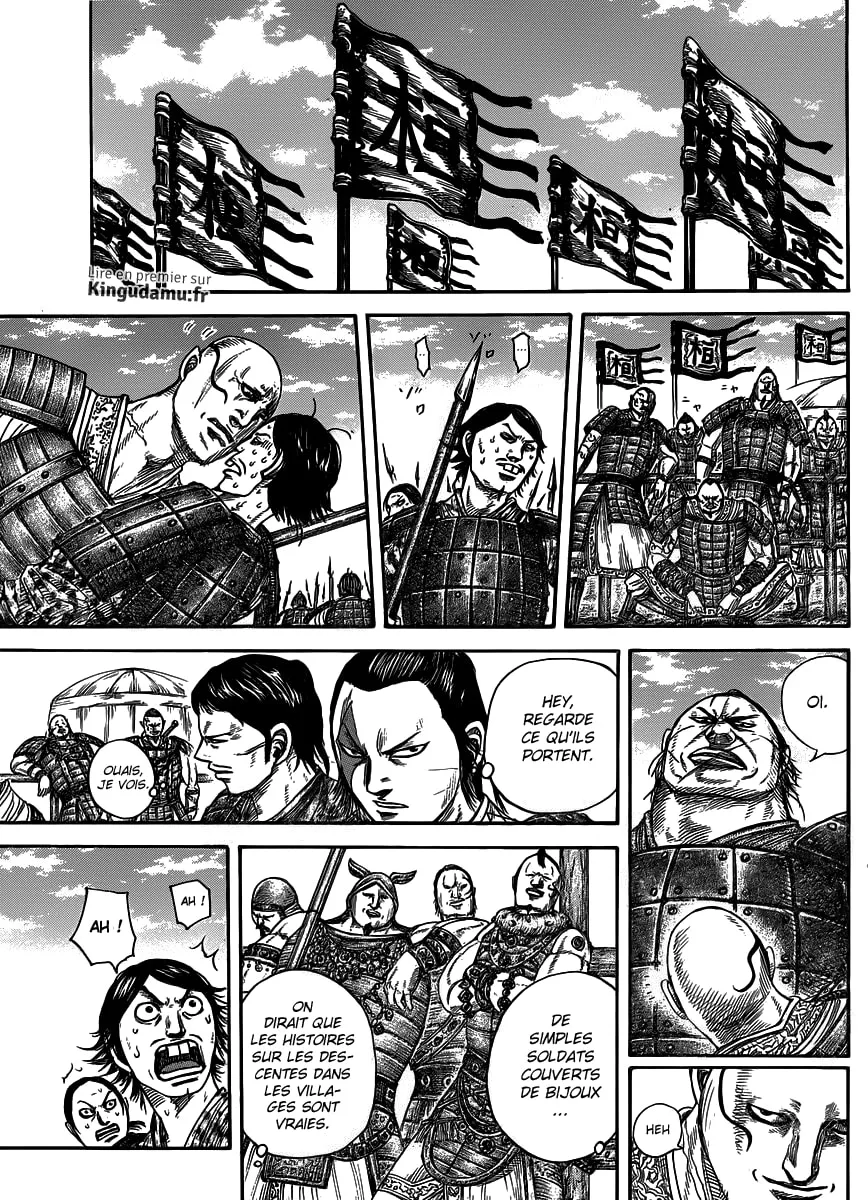 Read Kingdom vf Manga Online