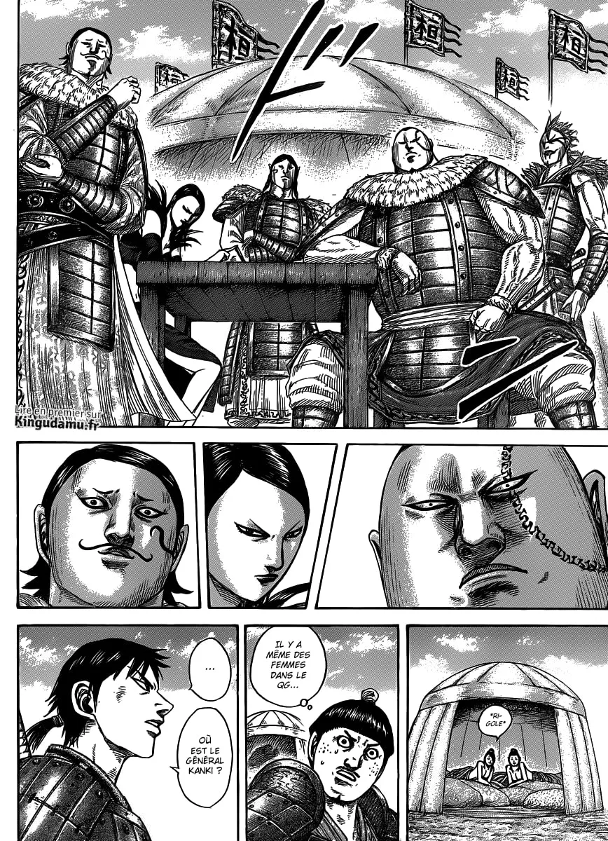 Read Kingdom vf Manga Online