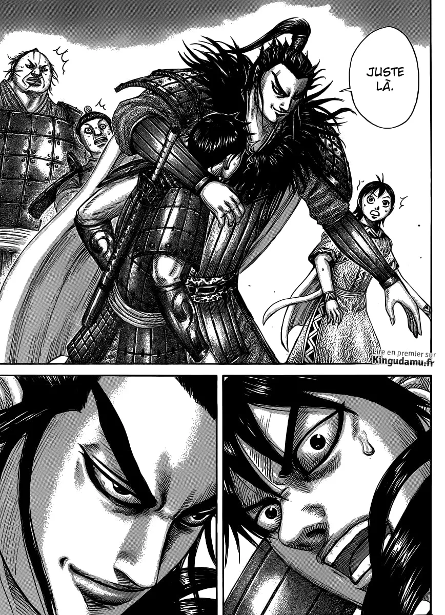 Read Kingdom vf Manga Online