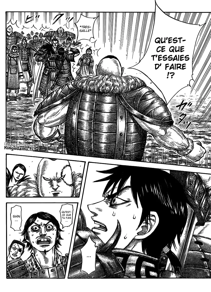 Read Kingdom vf Manga Online