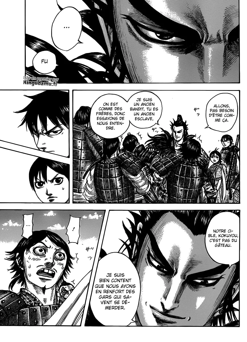 Read Kingdom vf Manga Online