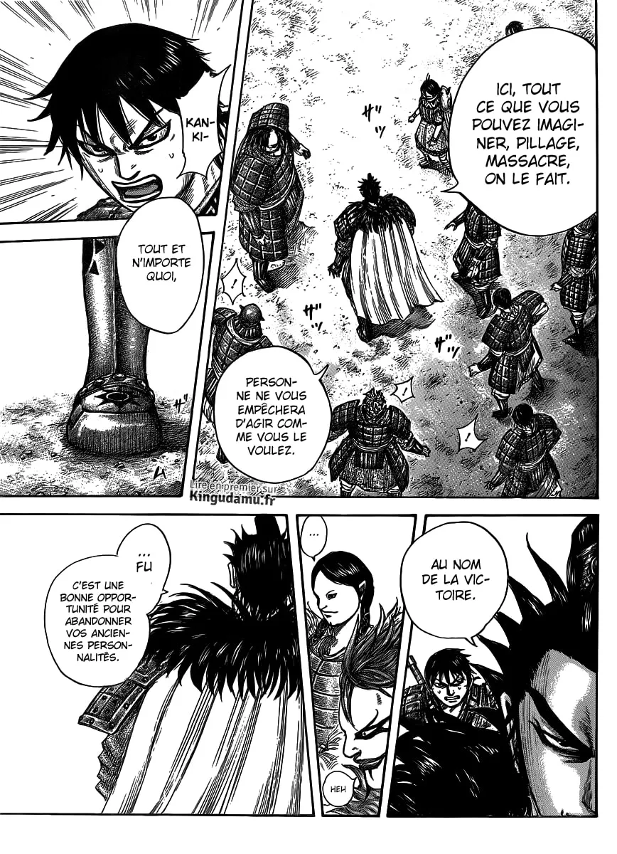 Read Kingdom vf Manga Online