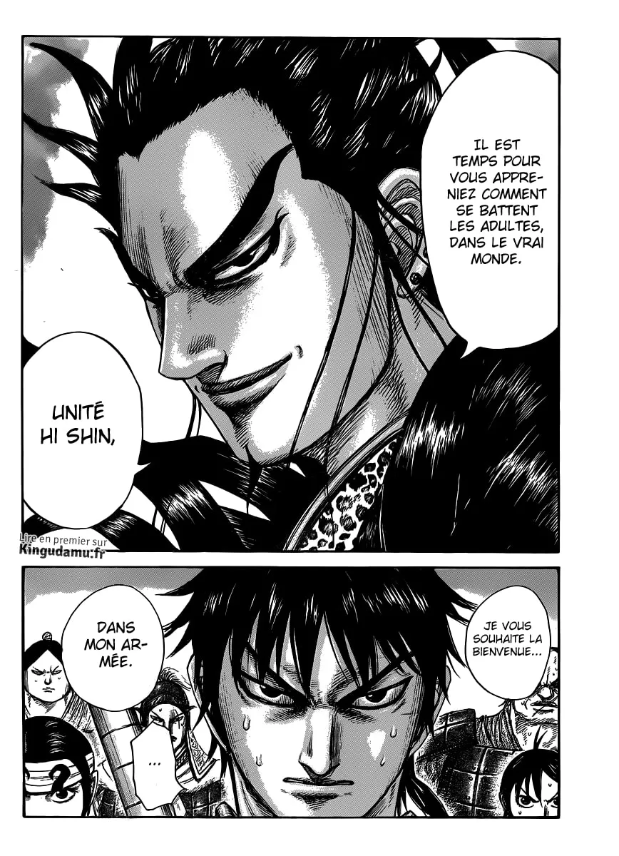 Read Kingdom vf Manga Online