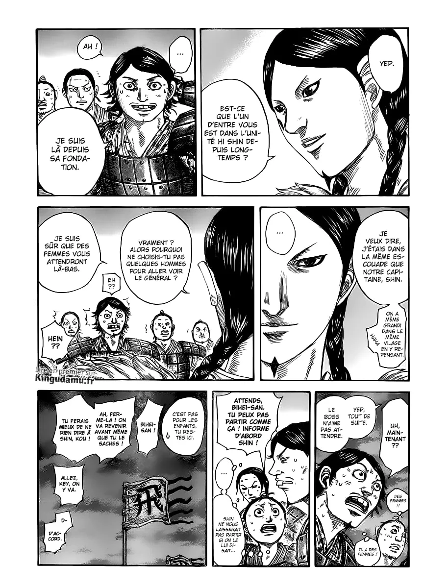 Read Kingdom vf Manga Online