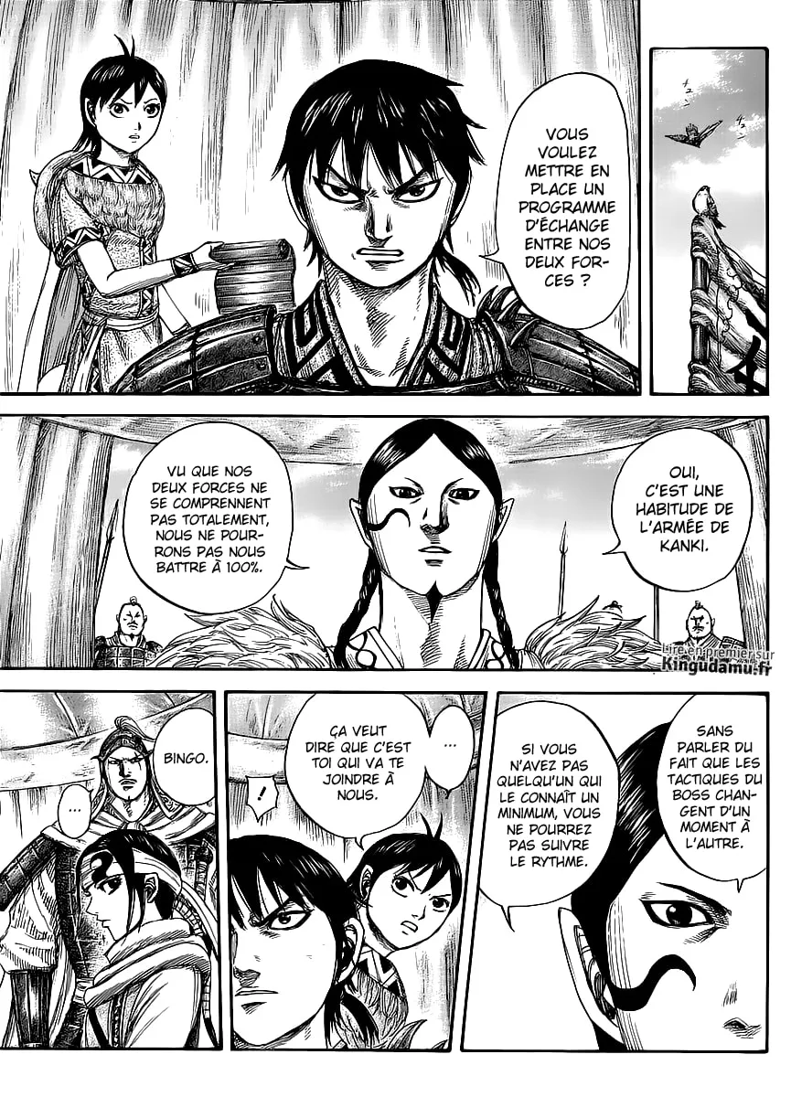 Read Kingdom vf Manga Online