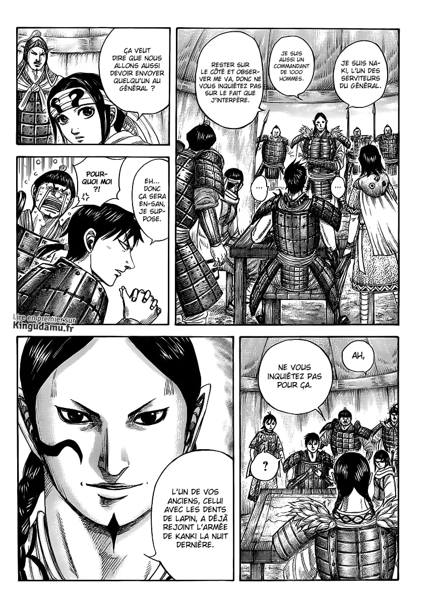 Read Kingdom vf Manga Online
