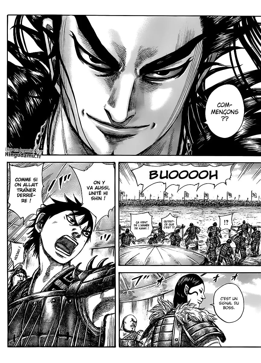 Read Kingdom vf Manga Online