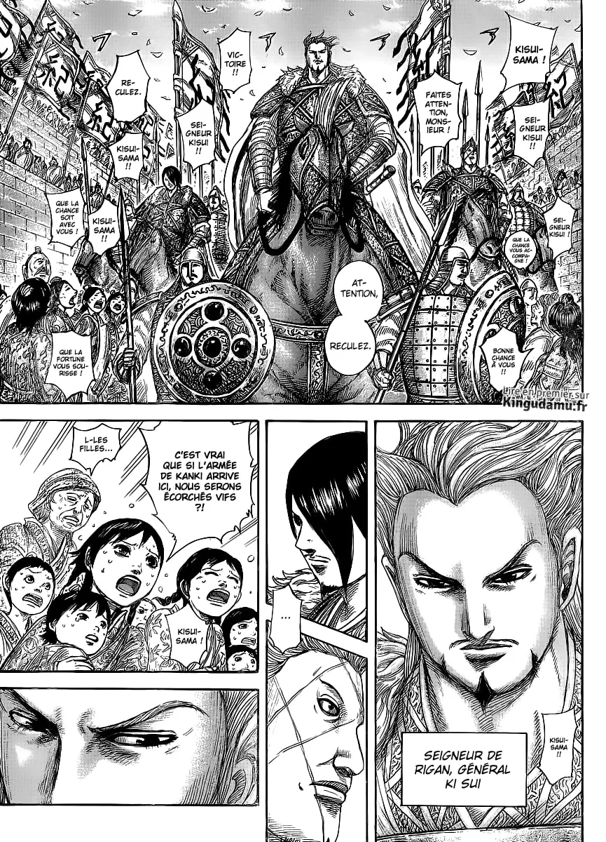 Read Kingdom vf Manga Online